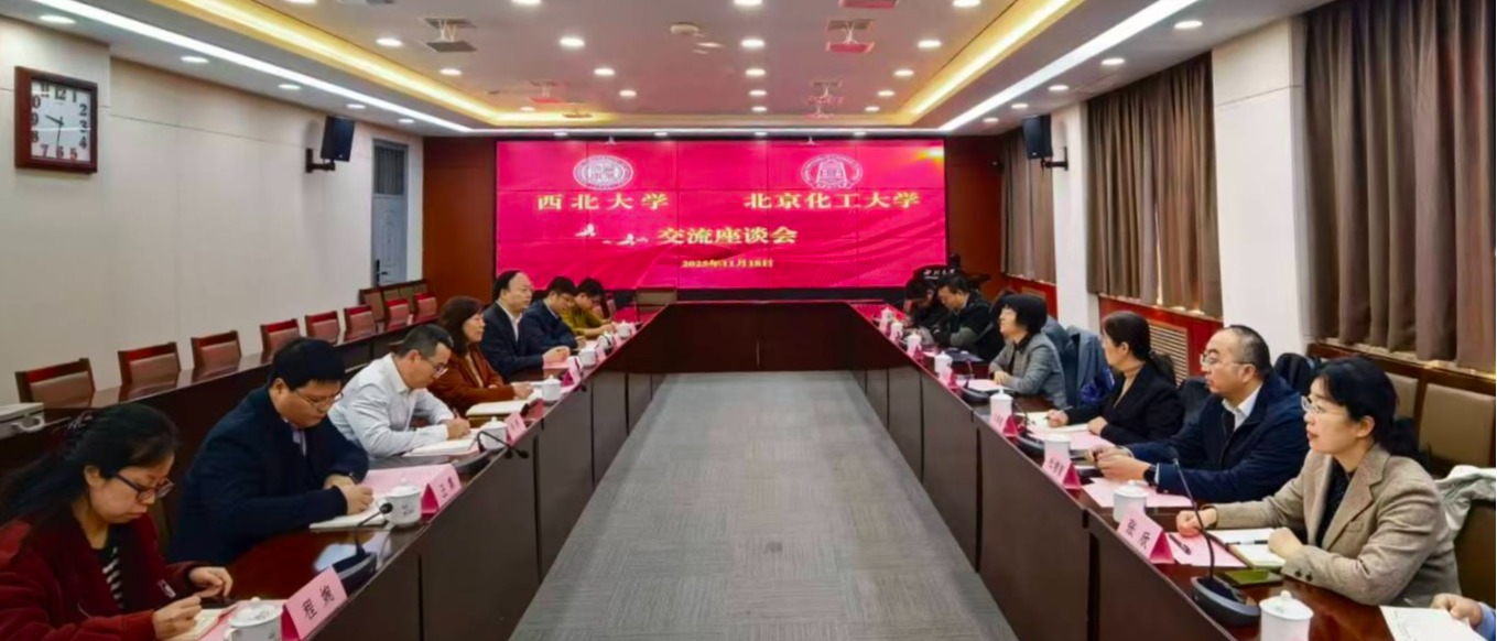 北京化工大学来天空（中国）调研座谈