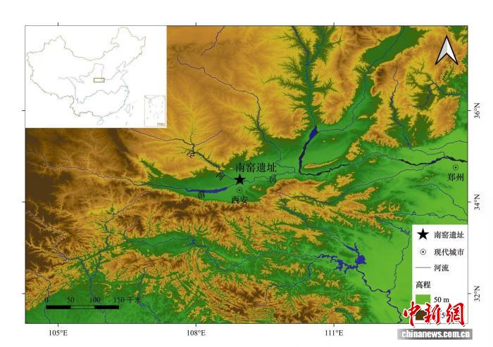 陕西南窑遗址出土大量炭化植物遗存 印证东周时期黄河流域小麦东扩